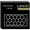 Світильник світлодіодний шестикутний LumiOn L0-5, 485 x 244 см Світильник світлодіодний шестикутний LumiOn L0-5, 485 x 244 см