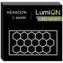 Світильник світлодіодний шестикутний LumiOn L0-5, 485 x 244 см