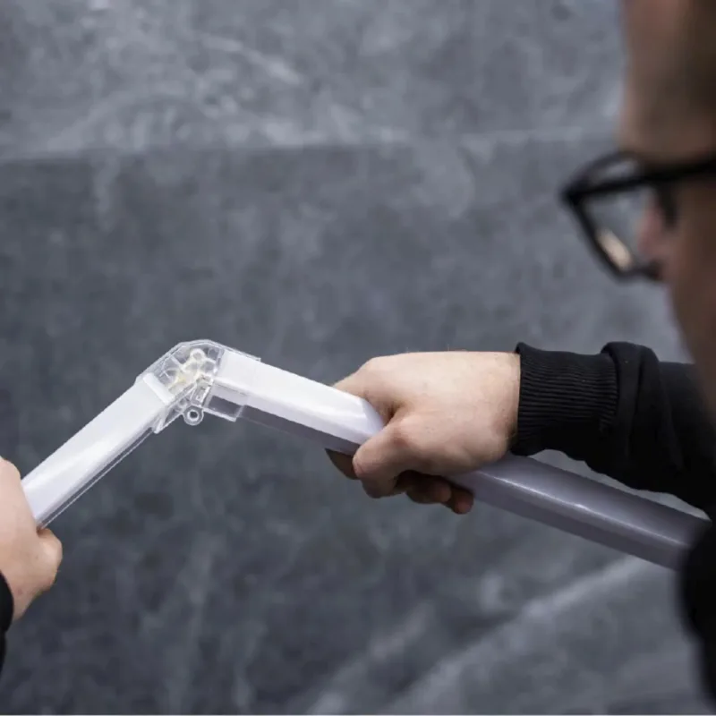 Світильник світлодіодний квадратний LumiOn L0-6, 485 x 244 см