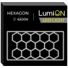 Світильник світлодіодний шестикутний LumiOn L0-1, 531 x 291 см