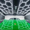 Світильник світлодіодний шестикутний LumiOn L0-1, 531 x 291 см
