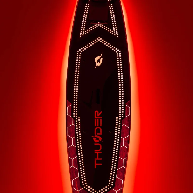 Надувна SUP дошка (Сапборд) з LED підсвічуванням THUNDER LUMOS 320 Надувна SUP дошка (Сапборд) з LED підсвічуванням THUNDER LUMOS 320