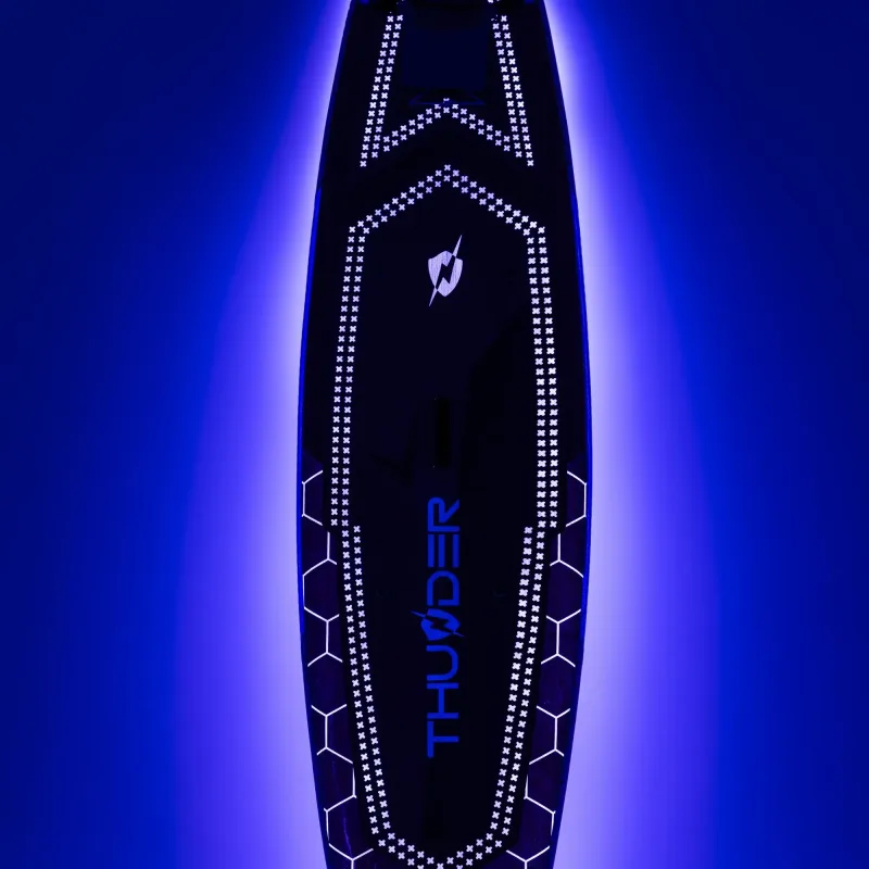 Надувна SUP дошка (Сапборд) з LED підсвічуванням THUNDER LUMOS 320 Надувна SUP дошка (Сапборд) з LED підсвічуванням THUNDER LUMOS 320