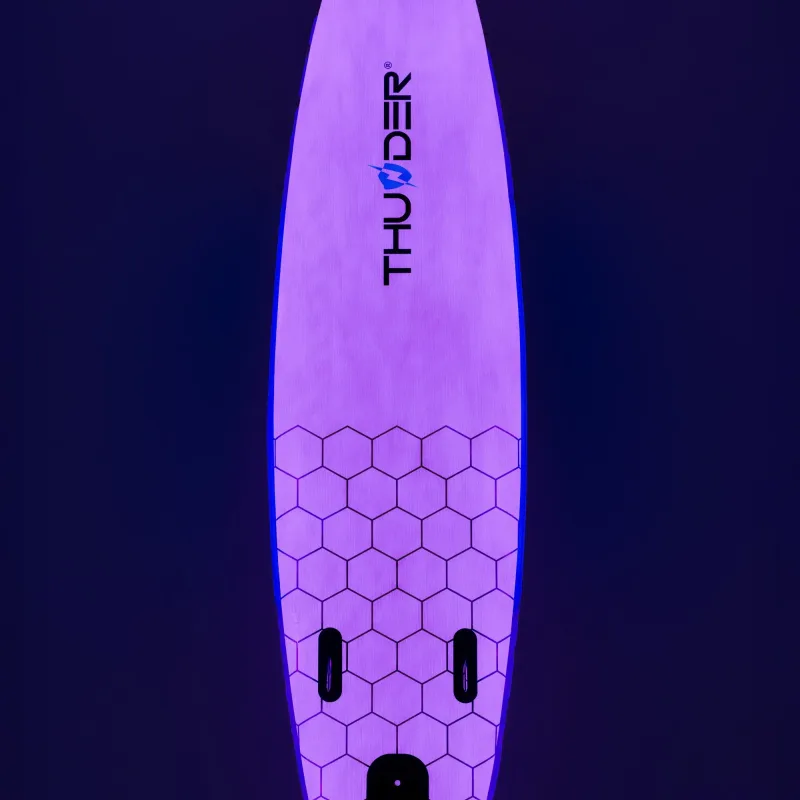 Надувна SUP дошка (Сапборд) з LED підсвічуванням THUNDER LUMOS 320 Надувна SUP дошка (Сапборд) з LED підсвічуванням THUNDER LUMOS 320