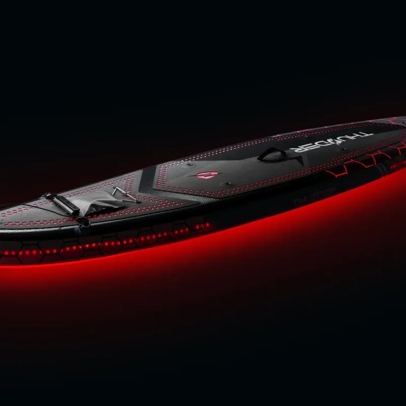 Надувна SUP дошка (Сапборд) з LED підсвічуванням THUNDER LUMOS 320 Надувна SUP дошка (Сапборд) з LED підсвічуванням THUNDER LUMOS 320