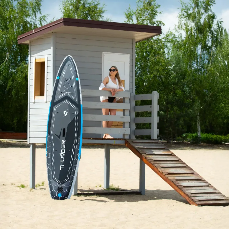 Надувна SUP дошка (Сапборд) з LED підсвічуванням THUNDER LUMOS 320 Надувна SUP дошка (Сапборд) з LED підсвічуванням THUNDER LUMOS 320