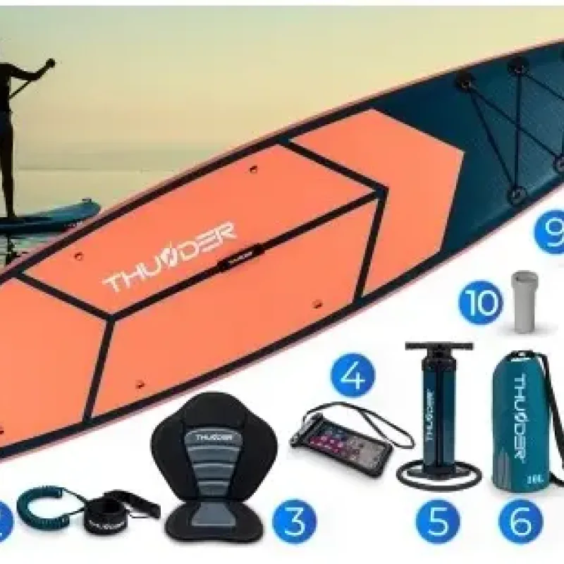 Надувна SUP дошка (Сапборд) THUNDER MISTY 365 Надувна SUP дошка (Сапборд) THUNDER MISTY 365
