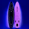 Надувна SUP дошка (Сапборд) з LED підсвічуванням THUNDER MOSSA 320