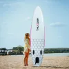 Надувна SUP дошка (Сапборд) з LED підсвічуванням THUNDER MOSSA 320