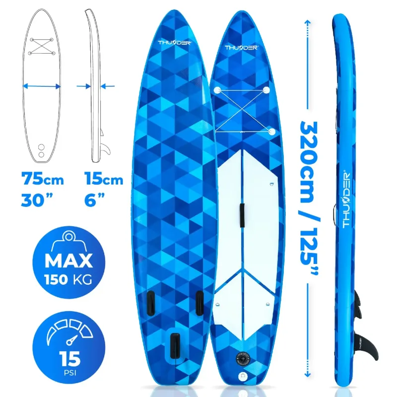Надувна SUP дошка (Сапборд) THUNDER NION 320 Надувна SUP дошка (Сапборд) THUNDER NION 320