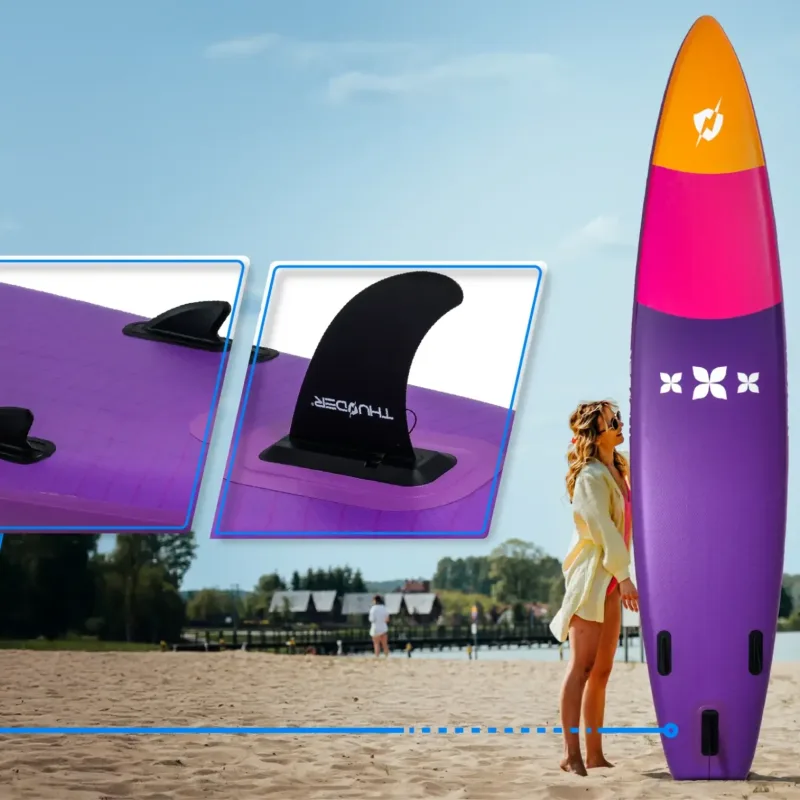 Надувна SUP дошка (Сапборд) THUNDER SHARPE 365 Надувна SUP дошка (Сапборд) THUNDER SHARPE 365