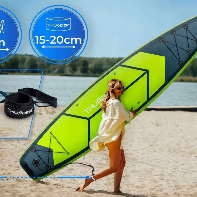 Надувна SUP дошка (Сапборд) THUNDER VISO 365 Надувна SUP дошка (Сапборд) THUNDER VISO 365