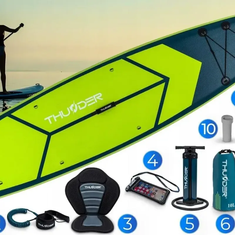 Надувна SUP дошка (Сапборд) THUNDER VISO 365 Надувна SUP дошка (Сапборд) THUNDER VISO 365
