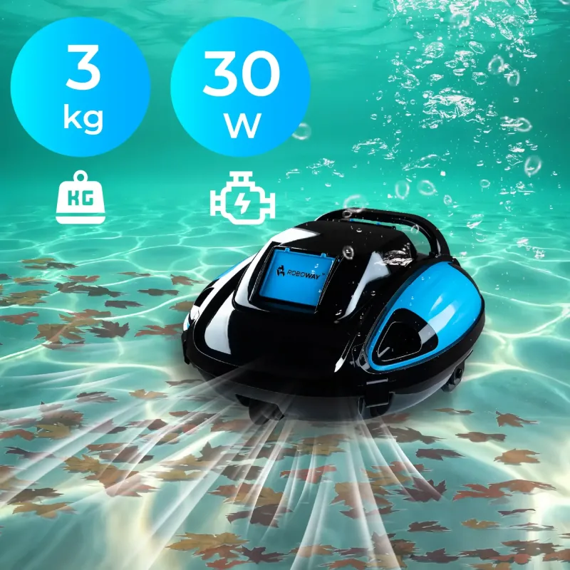 Автоматичний очищувач дна ROBOWAY RW-RB-1