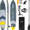 Надувна SUP дошка (Сапборд) Rebel ACTIVE RBA-4500 350