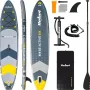 Надувна SUP дошка (Сапборд) Rebel ACTIVE RBA-4500 350