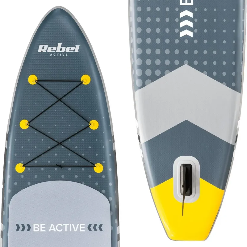 Надувна SUP дошка (Сапборд) Rebel ACTIVE RBA-4500 350