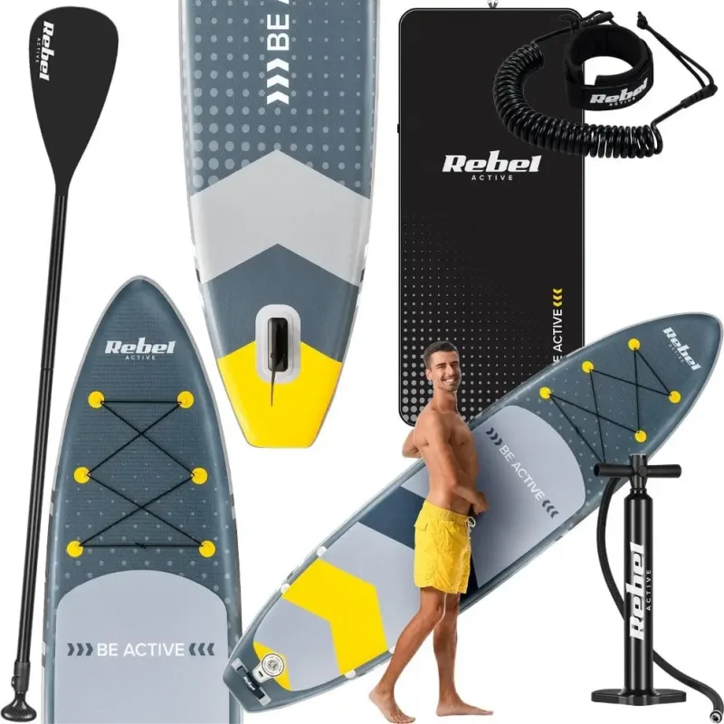 Надувна SUP дошка (Сапборд) Rebel ACTIVE RBA-4500 350