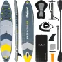 Надувна SUP дошка (Сапборд) Rebel ACTIVE RBA4501 350