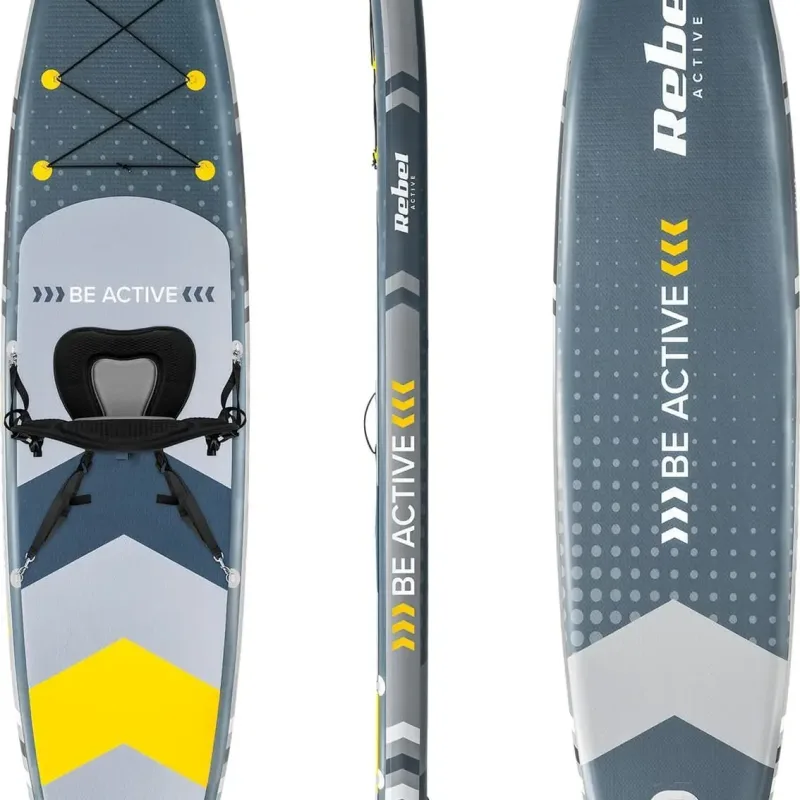 Надувна SUP дошка (Сапборд) Rebel ACTIVE RBA4501 350 Надувна SUP дошка (Сапборд) Rebel ACTIVE RBA4501 350
