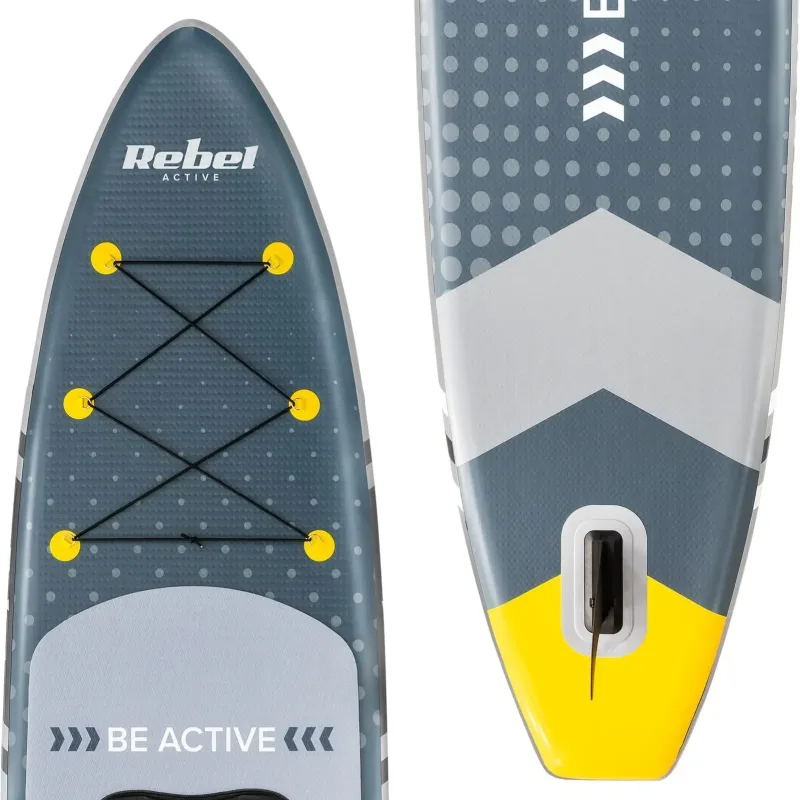 Надувна SUP дошка (Сапборд) Rebel ACTIVE RBA4501 350