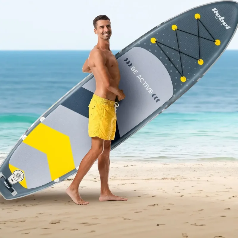 Надувна SUP дошка (Сапборд) Rebel ACTIVE RBA4501 350