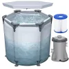 Ванна крижана Bestway 6002K, 90 х 80 см 253 л. Ванна крижана Bestway 6002K, 90 х 80 см 253 л.