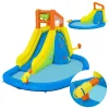 Надувний ігровий майданчик Mega Park Bestway 53478 435x286x267 см Надувний ігровий майданчик Mega Park Bestway 53478 435x286x267 см