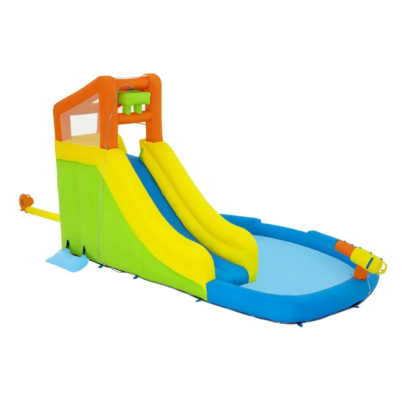 Надувний ігровий майданчик Mega Park Bestway 53478 435x286x267 см Надувний ігровий майданчик Mega Park Bestway 53478 435x286x267 см