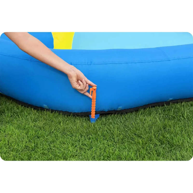 Надувний ігровий майданчик Mega Park Bestway 53478 435x286x267 см Надувний ігровий майданчик Mega Park Bestway 53478 435x286x267 см