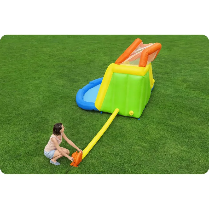 Надувний ігровий майданчик Mega Park Bestway 53478 435x286x267 см Надувний ігровий майданчик Mega Park Bestway 53478 435x286x267 см