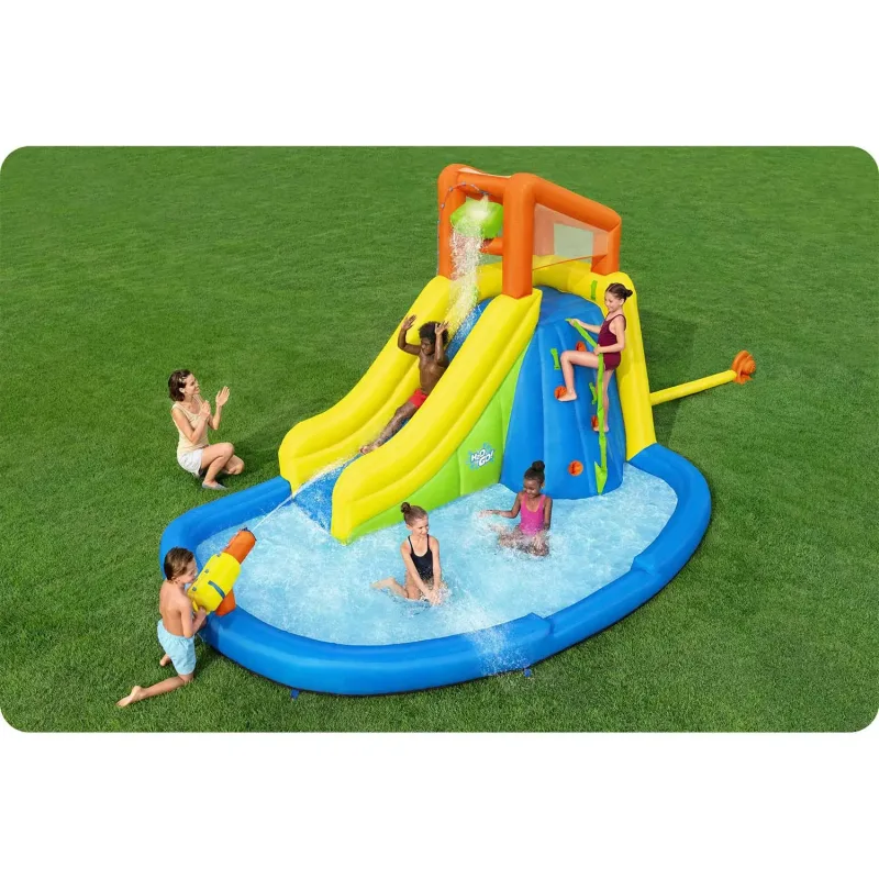 Надувний ігровий майданчик Mega Park Bestway 53478 435x286x267 см Надувний ігровий майданчик Mega Park Bestway 53478 435x286x267 см