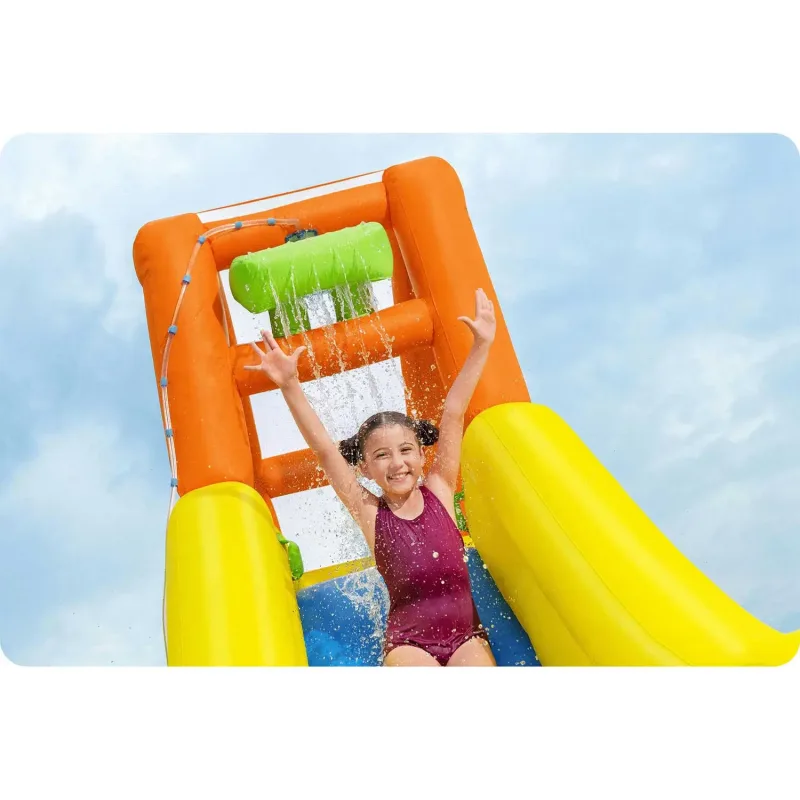 Надувний ігровий майданчик Mega Park Bestway 53478 435x286x267 см Надувний ігровий майданчик Mega Park Bestway 53478 435x286x267 см
