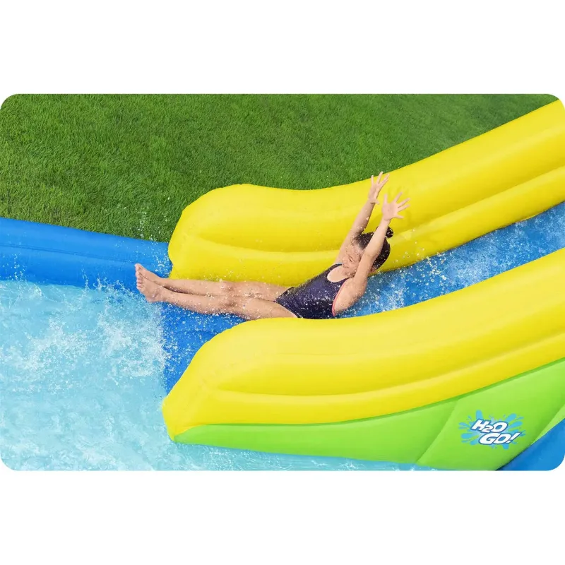Надувний ігровий майданчик Mega Park Bestway 53478 435x286x267 см Надувний ігровий майданчик Mega Park Bestway 53478 435x286x267 см