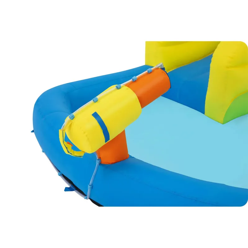 Надувний ігровий майданчик Mega Park Bestway 53478 435x286x267 см Надувний ігровий майданчик Mega Park Bestway 53478 435x286x267 см