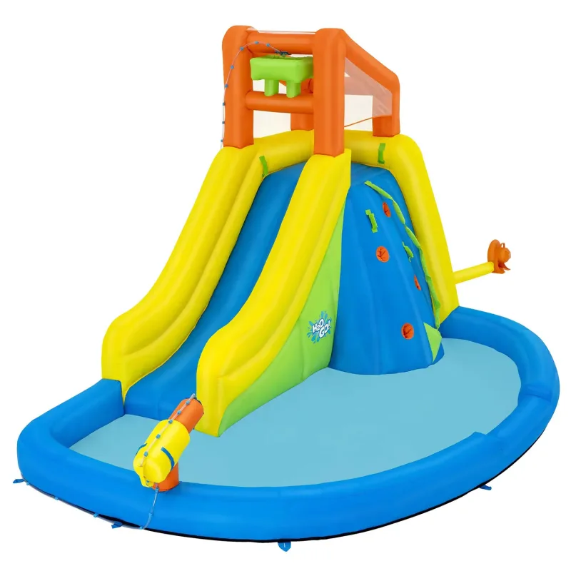 Надувний ігровий майданчик Mega Park Bestway 53478 435x286x267 см Надувний ігровий майданчик Mega Park Bestway 53478 435x286x267 см