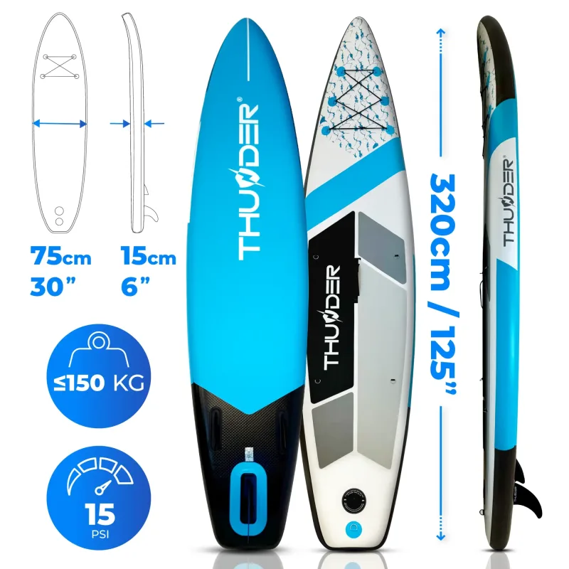 Надувна SUP дошка (Сапборд) THUNDER MARIS 320