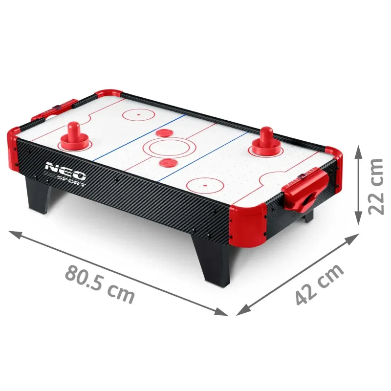 Ігровий стіл Neo-Sport Аерохокей NS-424, 80,5 х  42 х 22 см