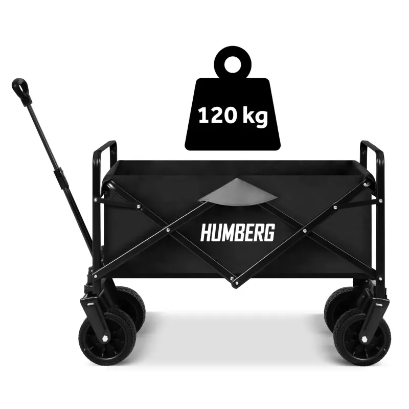 Візок розкладний Humberg HM-512 100 л, чорний Візок розкладний Humberg HM-512 100 л, чорний