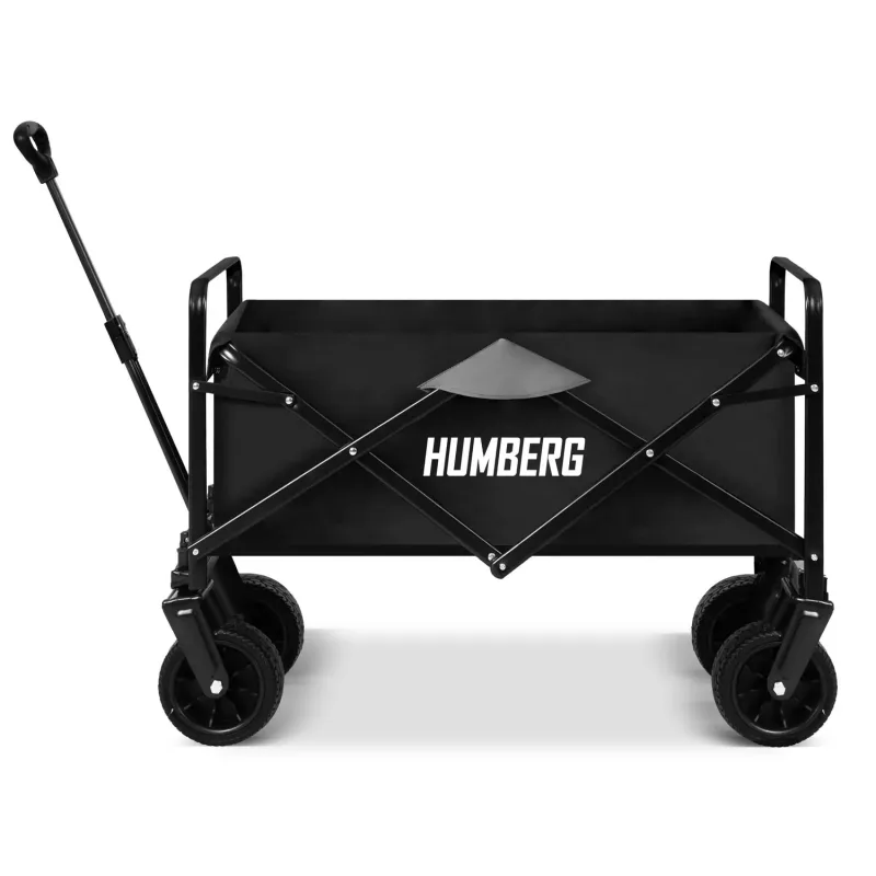 Візок розкладний Humberg HM-512 100 л, чорний Візок розкладний Humberg HM-512 100 л, чорний