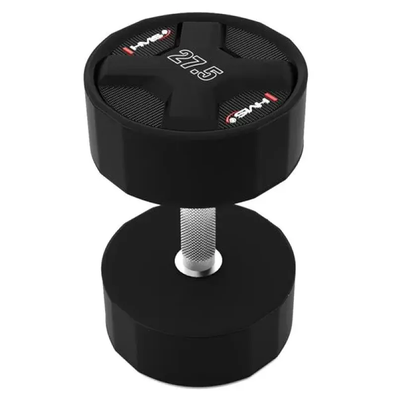 Гантель сталева HMS HPC, 27.5 кг Гантель сталева HMS HPC, 27.5 кг