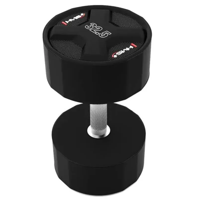 Гантель сталева HMS HPC, 32.5 кг Гантель сталева HMS HPC, 32.5 кг