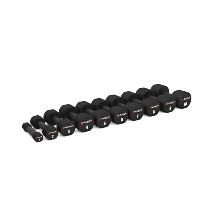 Гантелі HMS HPT06 2 х 6 кг Гантелі HMS HPT06 2 х 6 кг