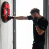 Мішень боксерська електронна HMS TB06 з рукавичками Мішень боксерська електронна HMS TB06 з рукавичками