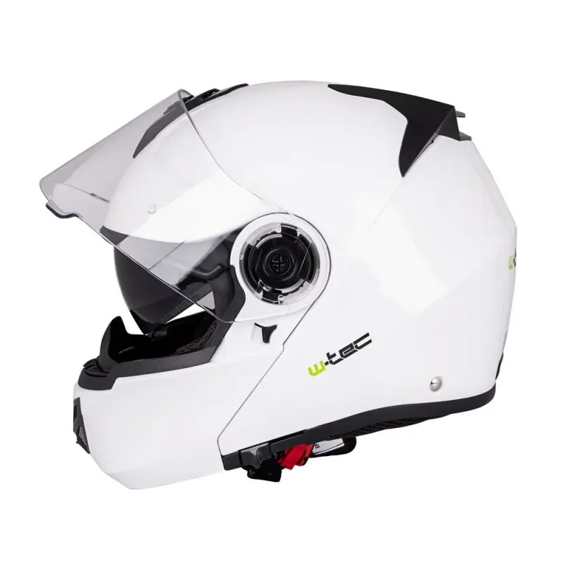 Шолом мотоциклетний W-TEC Vexamo PP Pinlock розмір XL 61-62 см, білий