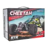Дитяча машинка Ramiz CHEETAH 16201 на дистанційному керуванні, масштаб 1:16, чорно-зелена Дитяча машинка Ramiz CHEETAH 16201 на дистанційному керуванні, масштаб 1:16, чорно-зелена