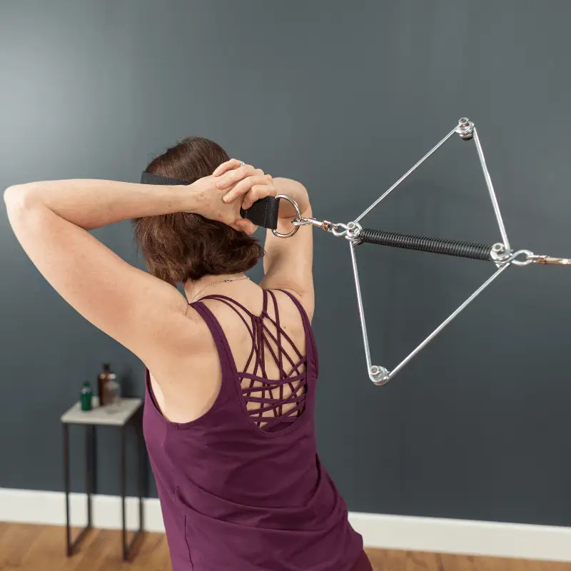 Тренажер для розтягування м'язів шиї BALANCED BODY Contrology Тренажер для розтягування м'язів шиї BALANCED BODY Contrology