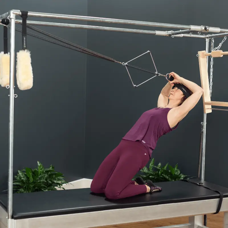 Тренажер для розтягування м'язів шиї BALANCED BODY Contrology Тренажер для розтягування м'язів шиї BALANCED BODY Contrology