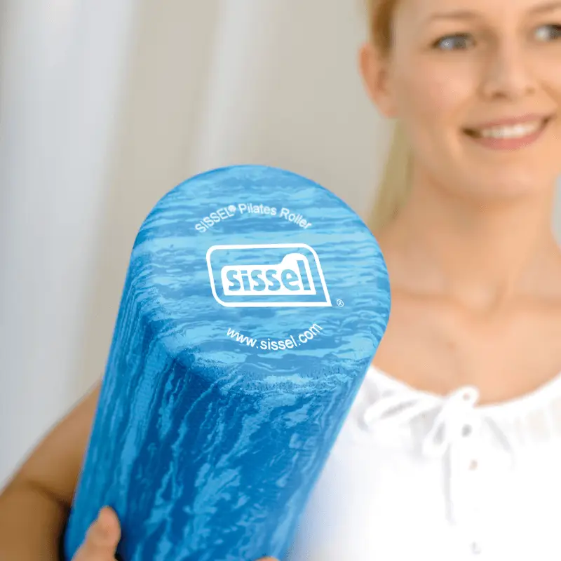 Ролик для вправ SISSEL Pilates Roller Pro Soft - 90 cм