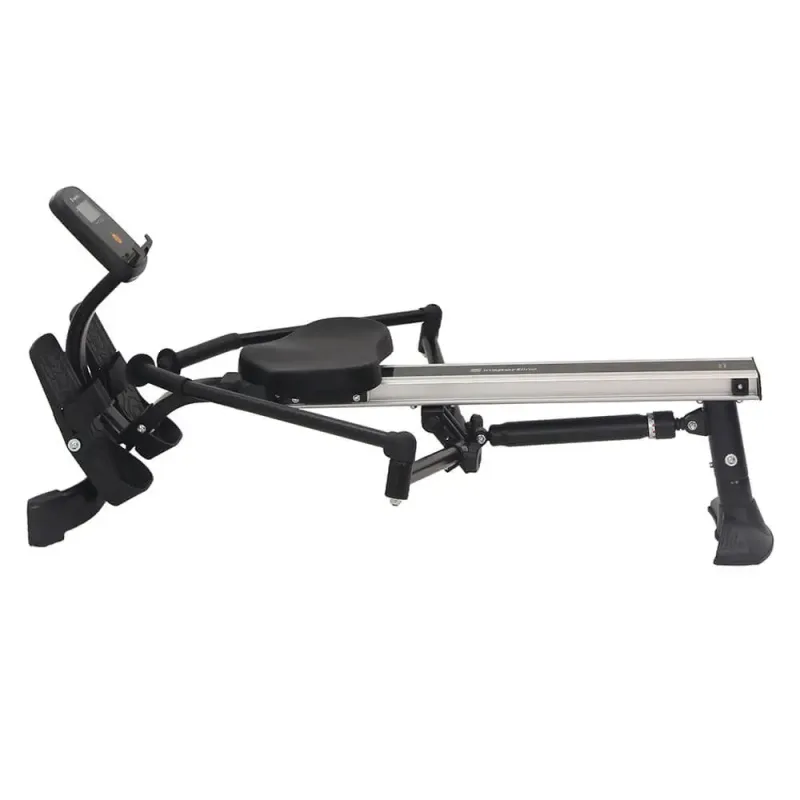 Веслувальний тренажер гідравлічний inSPORTline Power Master X чорний Веслувальний тренажер гідравлічний inSPORTline Power Master X чорний
